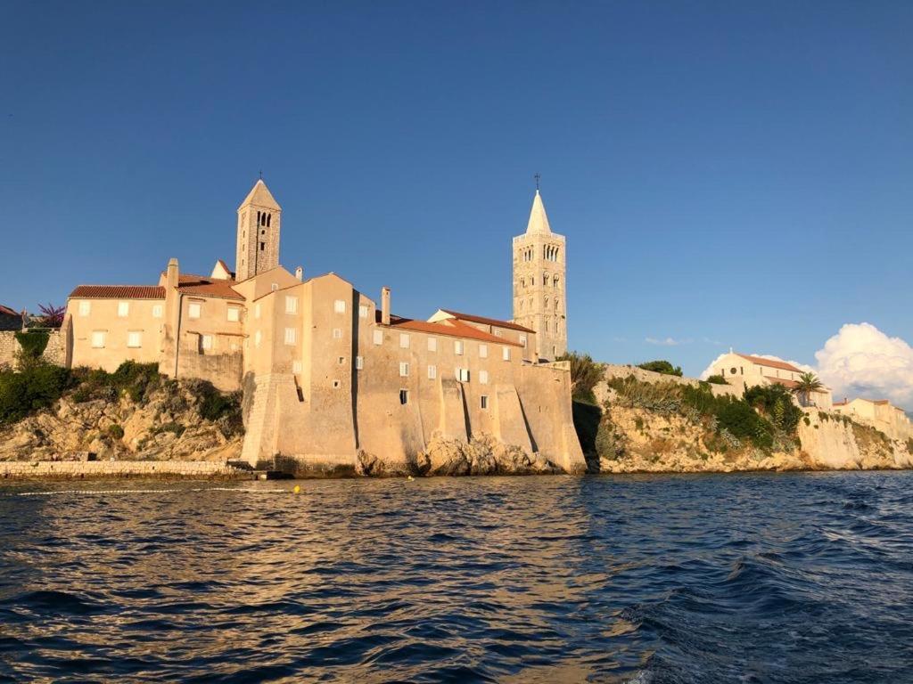 Apartments Adriatic Rab Palit Exteriör bild