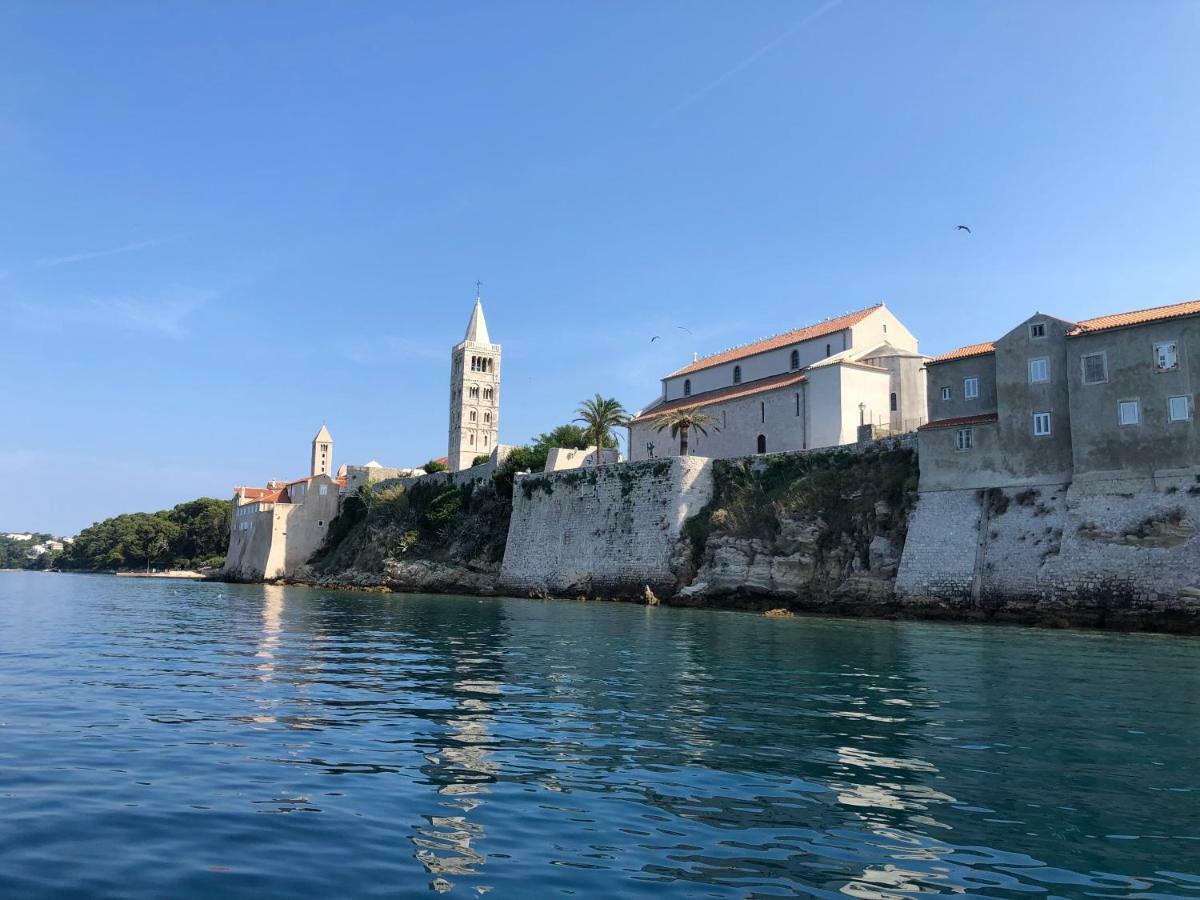Apartments Adriatic Rab Palit Exteriör bild